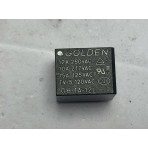 ΡΕΛΕ GOLDEN GH-1A-12L 12V 4 PIN